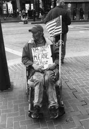 Have you ever wondered why there is veteran homelessness